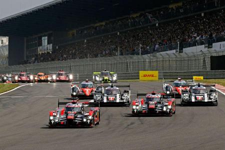 WEC - Nrburgring 2016 - Start - Sonntag - 24.7.2016