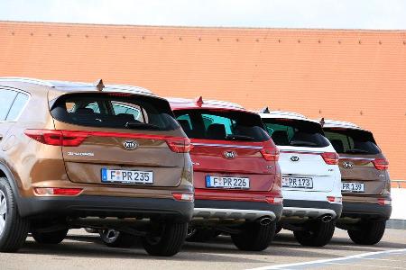 Kia Sportage, Kaufberatung