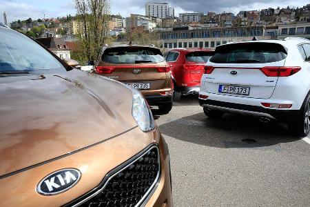 Kia Sportage, Kaufberatung