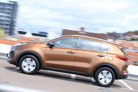 Kia Sportage, Kaufberatung