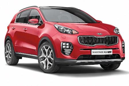 Kia Sportage, Kaufberatung