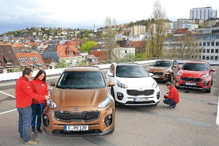 Kia Sportage, Kaufberatung