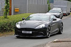 Erlkönig Aston Martin Vanquish S (2017)