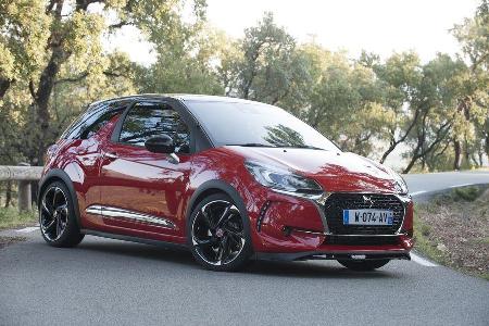 DS3 Performance vorne Seite stehend