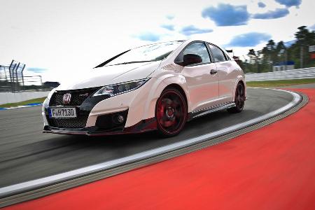 Honda Civic Type R, Frontansicht