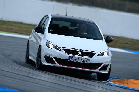 Peugeot 308 GTi, Frontansicht