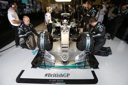 Mercedes - GP England - Formel 1 - 2016