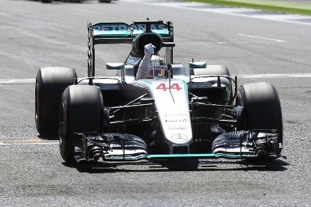 Mercedes - GP England - Formel 1 - 2016