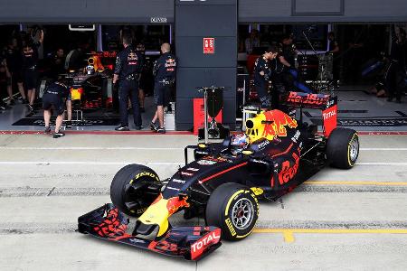 Red Bull - GP England - Formel 1 - 2016