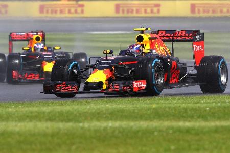 Red Bull - GP England - Formel 1 - 2016
