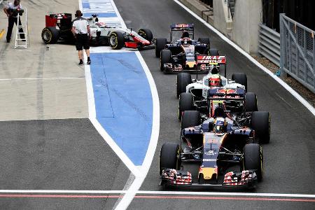 Toro Rosso - GP England - Formel 1 - 2016