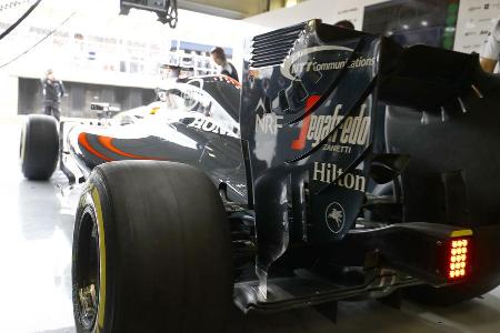 McLaren - GP England - Formel 1 - 2016