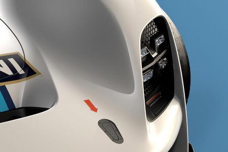 Porsche 908-04 Concept - Le Mans Studie