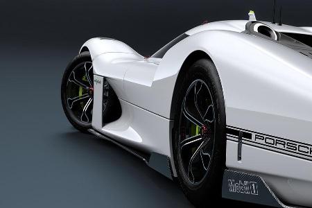 Porsche 908-04 Concept - Le Mans Studie