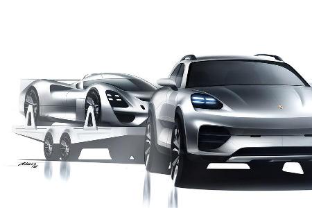 Porsche 908-04 Concept - Le Mans Studie