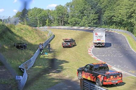 Koenigsegg One:1 Crash Nrburgring Unfall