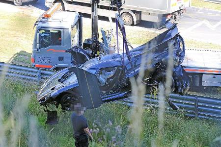 Koenigsegg One:1 Crash Nrburgring Unfall