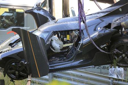 Koenigsegg One:1 Crash Nrburgring Unfall