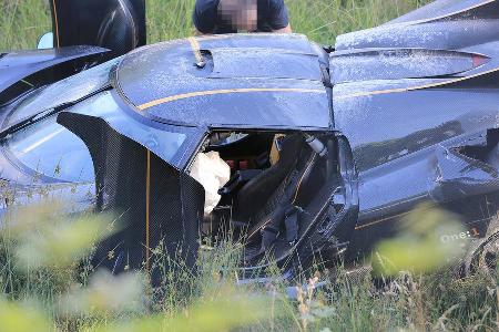 Koenigsegg One:1 Crash Nrburgring Unfall