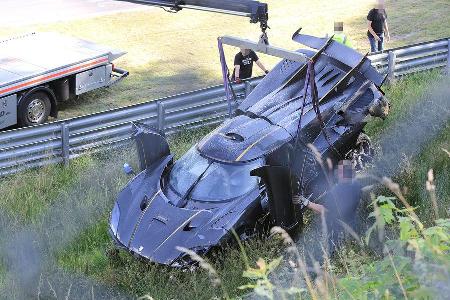 Koenigsegg One:1 Crash Nrburgring Unfall