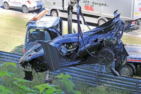 Koenigsegg One:1 Crash Nrburgring Unfall