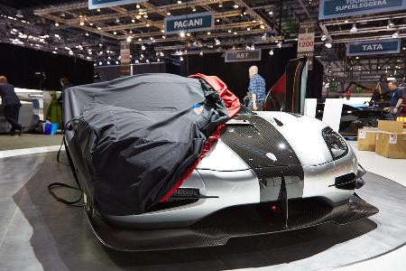 Koenigsegg One:1, Genfer Autosalon, Messe, 2014