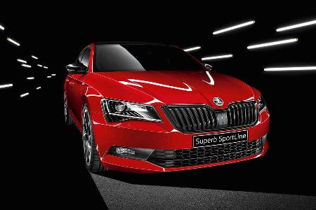 Skoda Superb Sportline