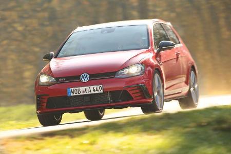 VW Golf GTI Clubsport, Frontansicht