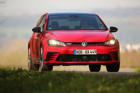 VW Golf GTI Clubsport, Frontansicht