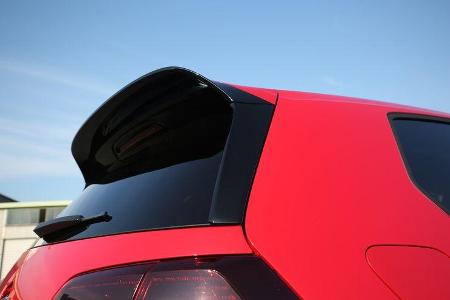 VW Golf GTI Clubsport, Dachspoiler