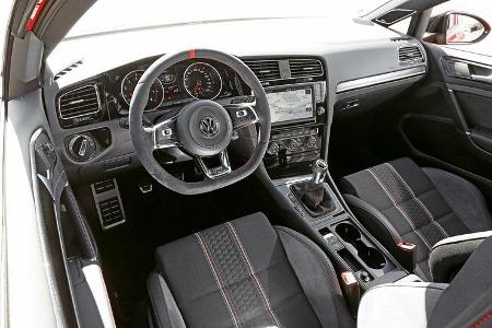 VW Golf GTI Clubsport, Cockpit