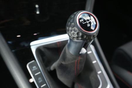 VW Golf GTI Clubsport, Schalthebel