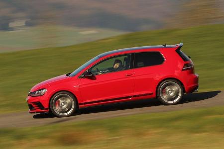 VW Golf GTI Clubsport, Seitenansicht