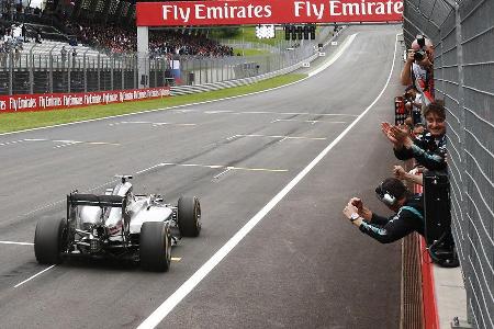 Lewis Hamilton - GP sterreich 2016