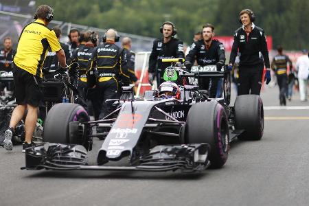 Jenson Button - GP sterreich 2016