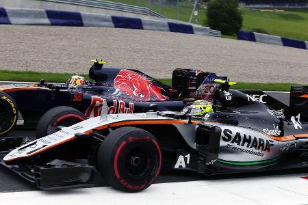Sergio Perez - GP sterreich 2016