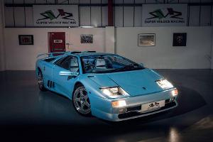 Lamborghini Diablo SV zu verkaufen