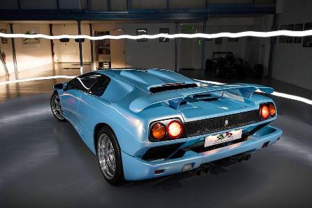 Lamborghini Diablo SV - V12 - Supersportwagen - Ice Blue