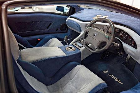 Lamborghini Diablo SV - V12 - Supersportwagen - Ice Blue