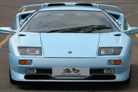 Lamborghini Diablo SV - V12 - Supersportwagen - Ice Blue