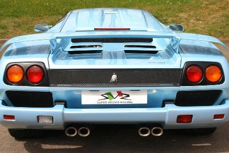 Lamborghini Diablo SV - V12 - Supersportwagen - Ice Blue
