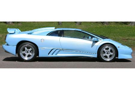 Lamborghini Diablo SV - V12 - Supersportwagen - Ice Blue