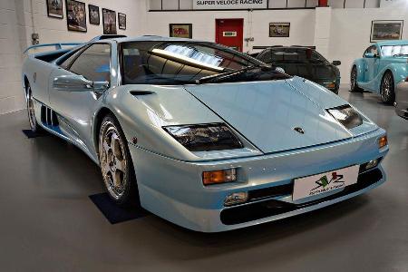 Lamborghini Diablo SV - V12 - Supersportwagen - Ice Blue