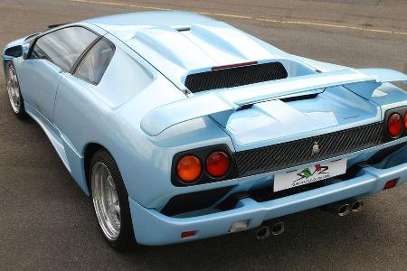 Lamborghini Diablo SV - V12 - Supersportwagen - Ice Blue
