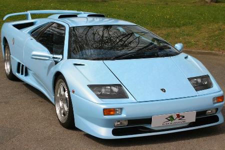 Lamborghini Diablo SV - V12 - Supersportwagen - Ice Blue