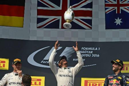 Lewis Hamilton - Formel 1 - GP Ungarn 2016 Lewis Hamilton - Formel 1 - GP Ungarn 2016