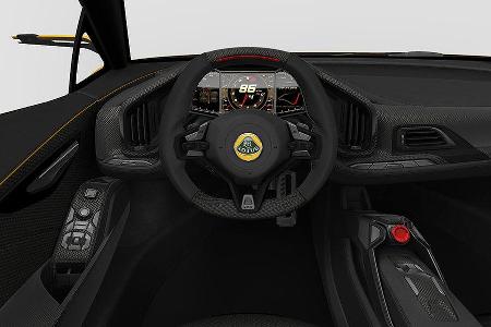 Lotus Elan, Lenkrad