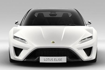 Lotus Elise 2015 Front