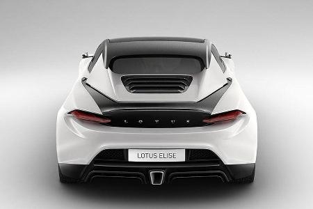 Lotus Elise 2015 Heck