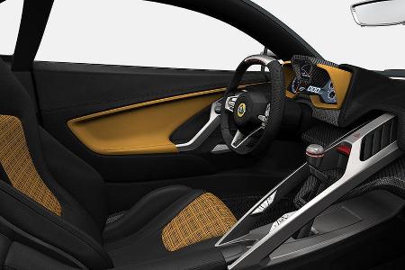 Lotus Elise 2015 Interieur